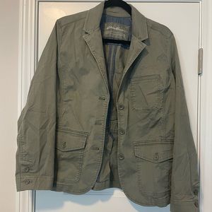 Eddie Bauer Green Jacket